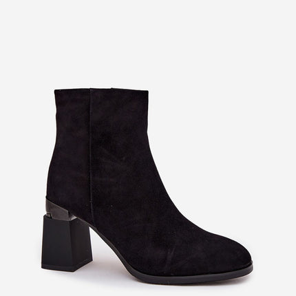  Heel boots model 222952 Step in style 