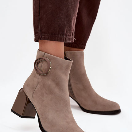  Heel boots model 222953 Step in style 