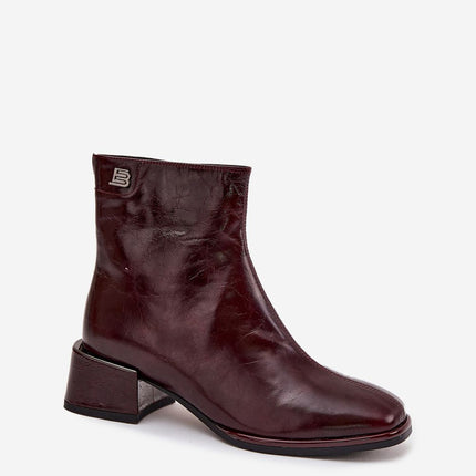  Heel boots model 222956 Step in style 