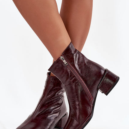  Heel boots model 222956 Step in style 
