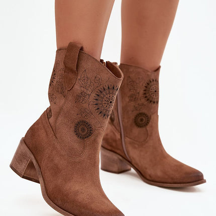  Heel boots model 222960 Step in style 