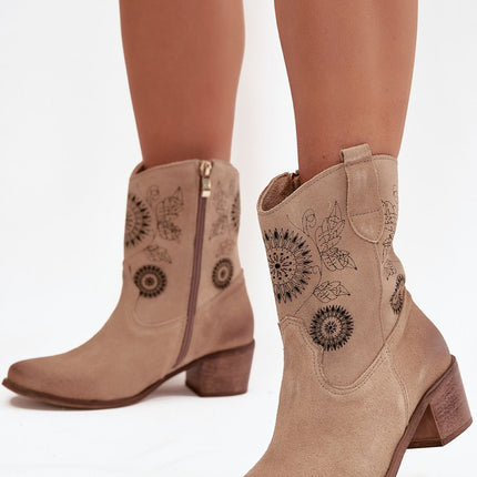  Heel boots model 222961 Step in style 