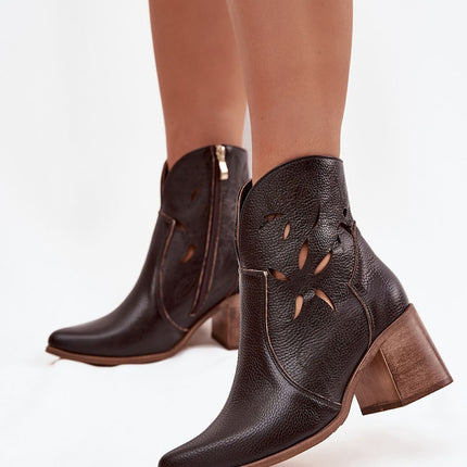  Heel boots model 222963 Step in style 