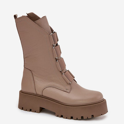 Platform boots model 222965 Step in style 