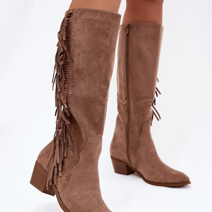  Heel boots model 223001 Step in style 