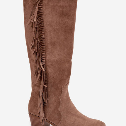  Heel boots model 223001 Step in style 