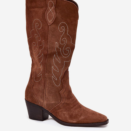  Heel boots model 223007 Step in style 