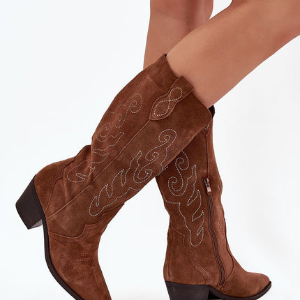  Heel boots model 223007 Step in style 
