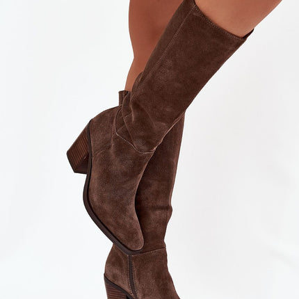  Heel boots model 223008 Step in style 
