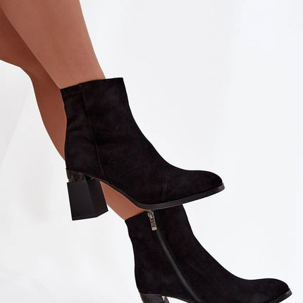  Heel boots model 222952 Step in style 