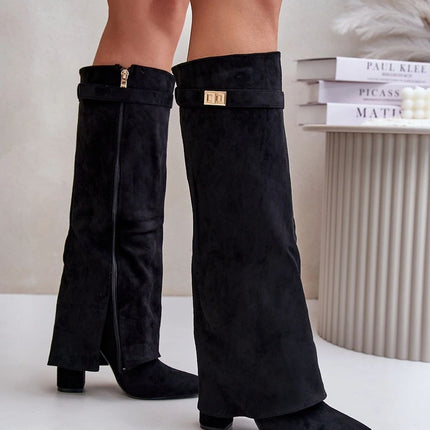 Heel boots model 223003 Step in style 