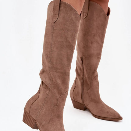  Heel boots model 223004 Step in style 
