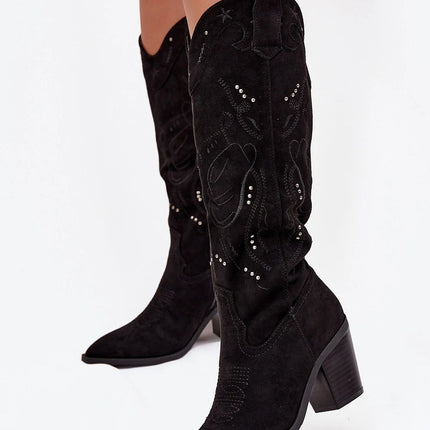  Heel boots model 223005 Step in style 
