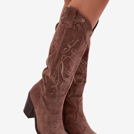  Heel boots model 223006 Step in style 