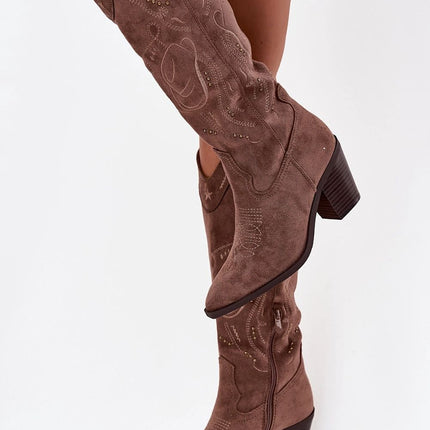  Heel boots model 223006 Step in style 