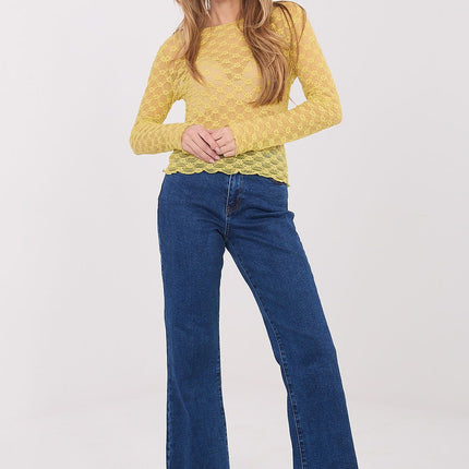  Lace blouse model 223077 Factory Price 