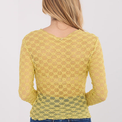  Lace blouse model 223077 Factory Price 