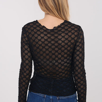  Lace blouse model 223078 Factory Price 