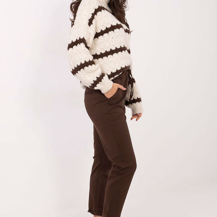  Women trousers model 223101 Factory Price 