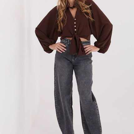  Long sleeve shirt model 223171 Italy Moda 