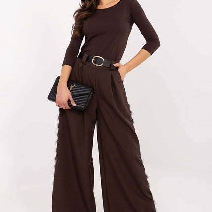  Women trousers model 223203 Italy Moda 
