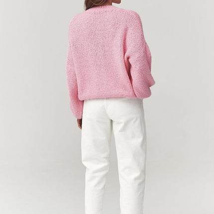  Jumper model 223235 Makadamia 