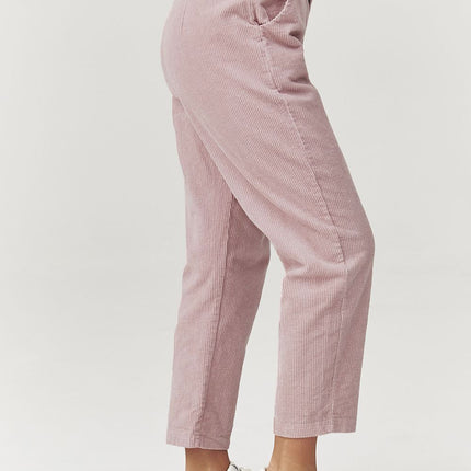  corduroy trousers model 223241 Makadamia 
