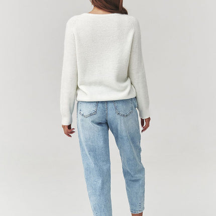  Jumper model 223250 Makadamia 
