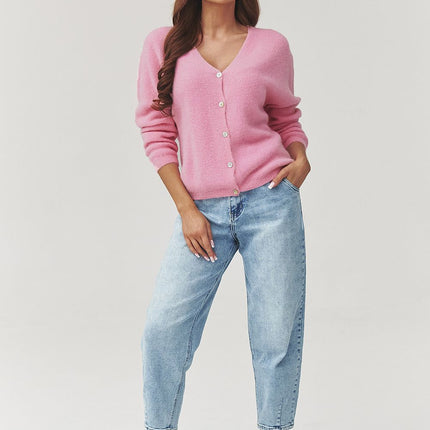  Cardigan model 223255 Makadamia 