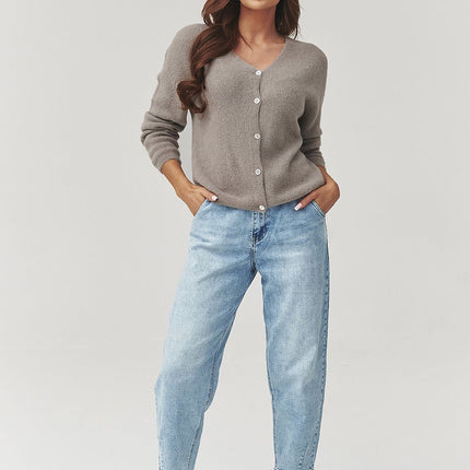  Cardigan model 223257 Makadamia 