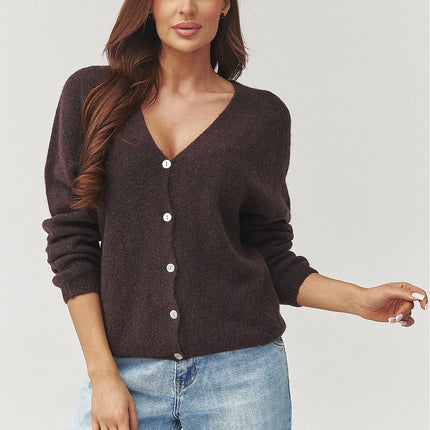  Cardigan model 223259 Makadamia 