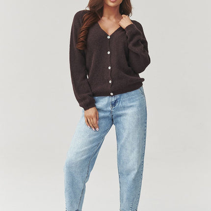  Cardigan model 223259 Makadamia 