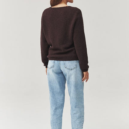  Cardigan model 223259 Makadamia 