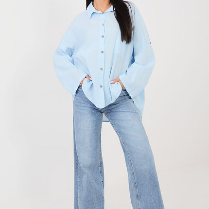  Long sleeve shirt model 223315 Factory Price 