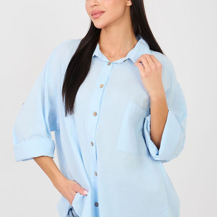  Long sleeve shirt model 223315 Factory Price 
