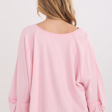  Long sleeve shirt model 223334 Factory Price 
