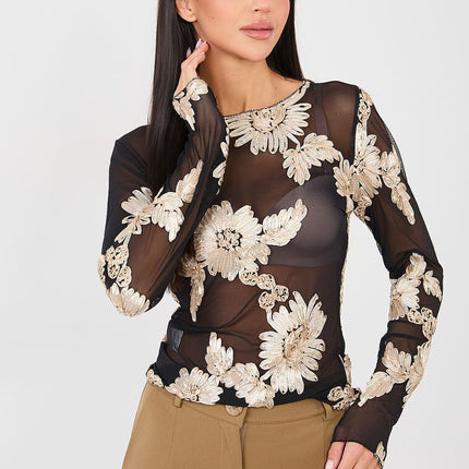  Blouse model 223382 Italy Moda 