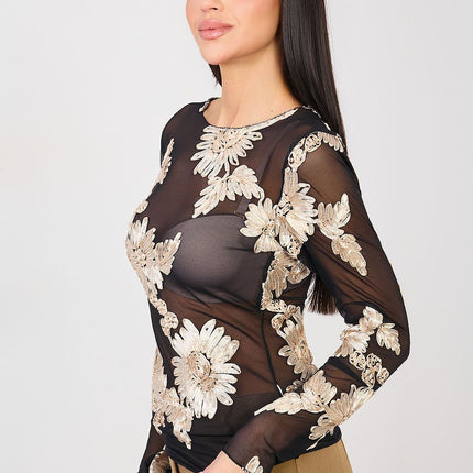 Blouse model 223382 Italy Moda 