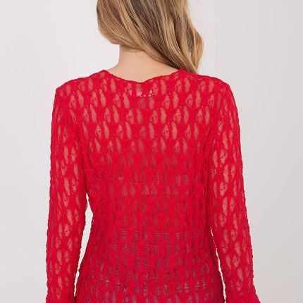  Lace blouse model 223405 Italy Moda 