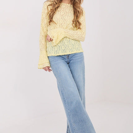  Lace blouse model 223406 Italy Moda 