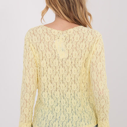  Lace blouse model 223406 Italy Moda 
