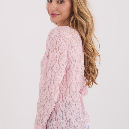  Lace blouse model 223407 Italy Moda 