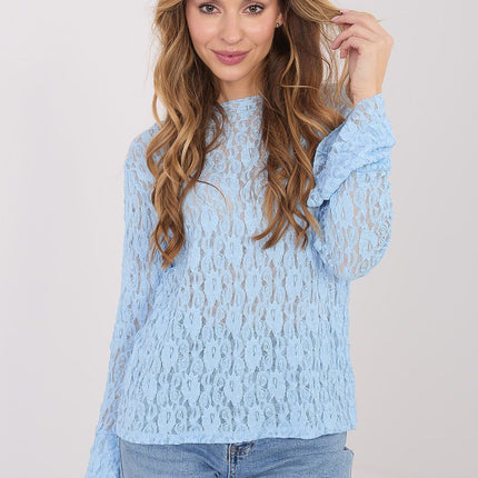  Lace blouse model 223408 Italy Moda 
