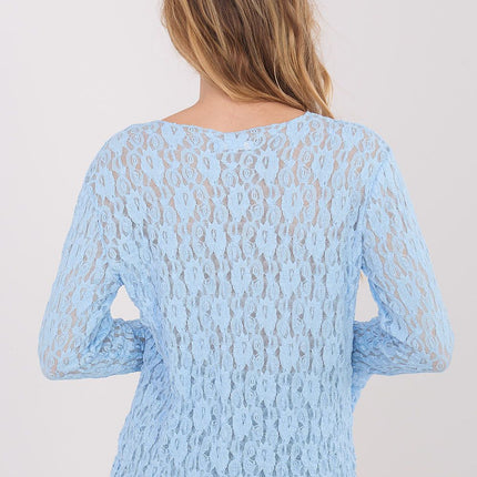  Lace blouse model 223408 Italy Moda 
