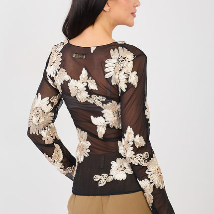  Blouse model 223382 Italy Moda 