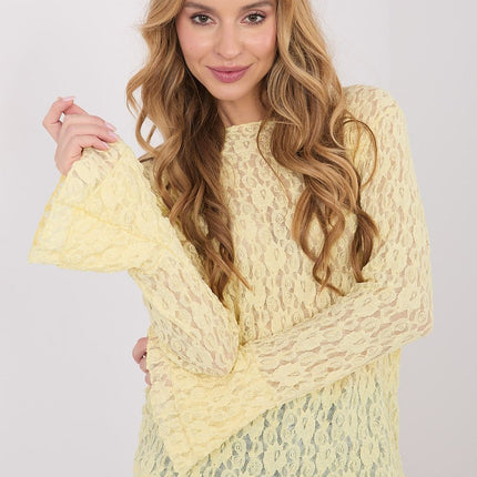  Lace blouse model 223406 Italy Moda 