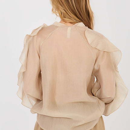  Long sleeve shirt model 223466 Factory Price 