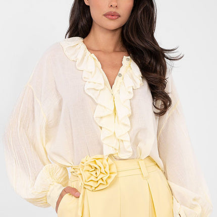  Blouse model 223502 Factory Price 