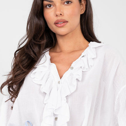  Blouse model 223503 Factory Price 