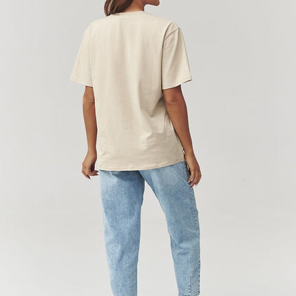  T-shirt model 223553 Makadamia 